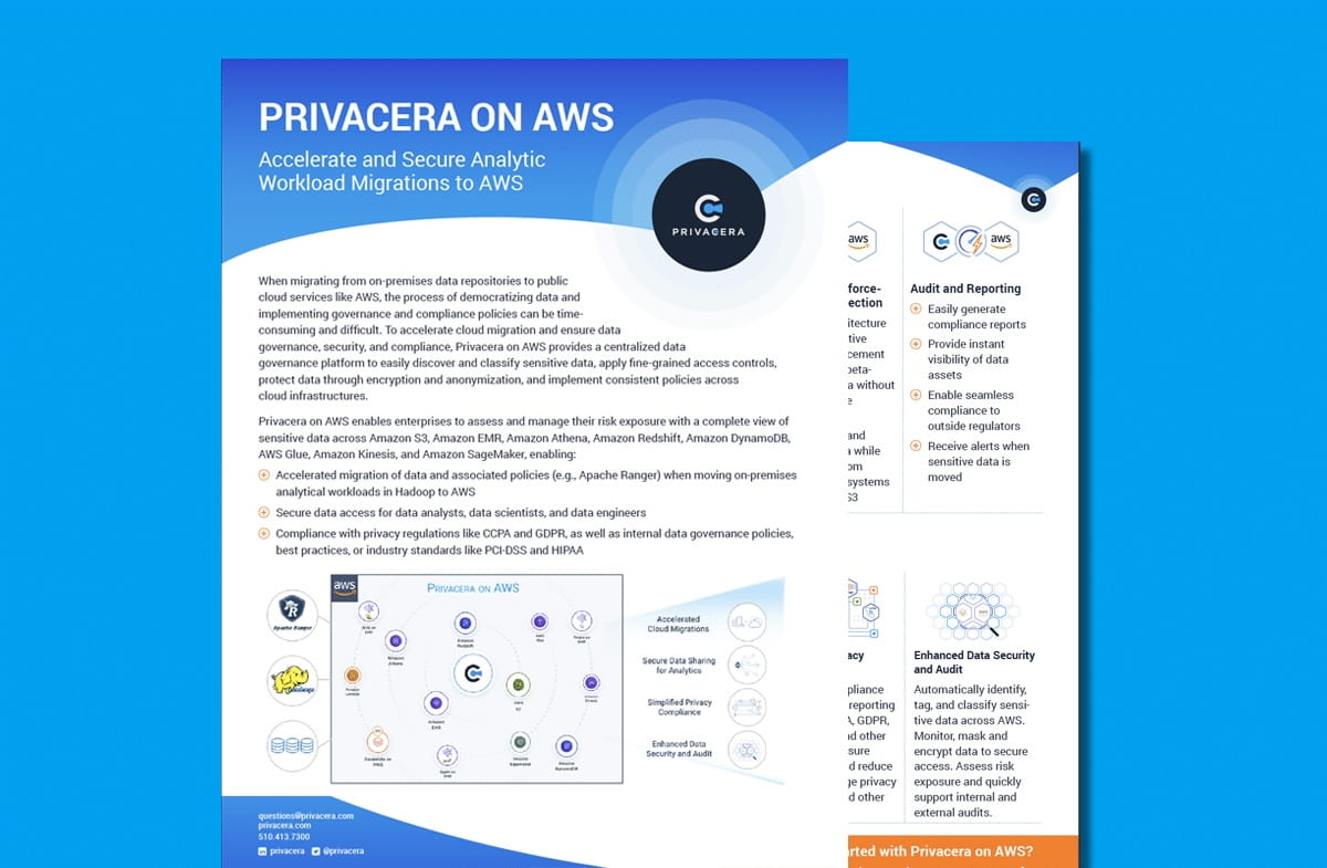 Privacera on AWS